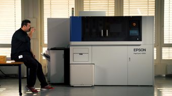 The Epson Paperlab